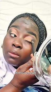 makeup tutorial fpr beginners simple guide #makeup #softglamlook #shortvideo #shortfeed #eyeshados