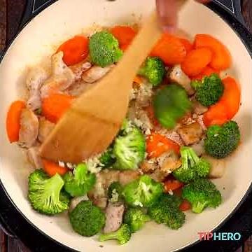 Honey Garlic Chicken Stir-Fry