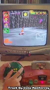 Vena Kart 64 Secret Snowland