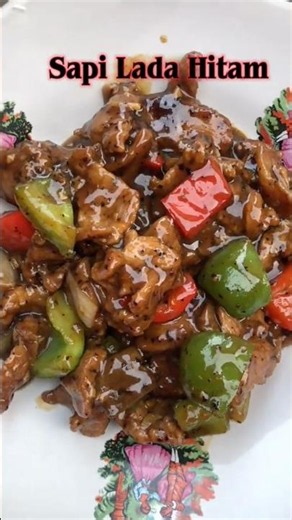 Resep Sapi Lada Hitam Empuk & Gurih | Masakan Rumahan Mudah