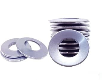M4(150pcs) Belleville Washers Conical Disc Spring Cup Washers 18-8 Stainless Steel