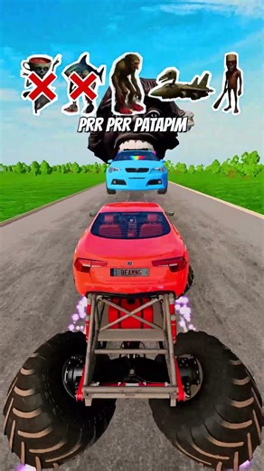 Italian Brainrot Zombie vs Jump Challange - BeamNG.Drive #italianbrainrot