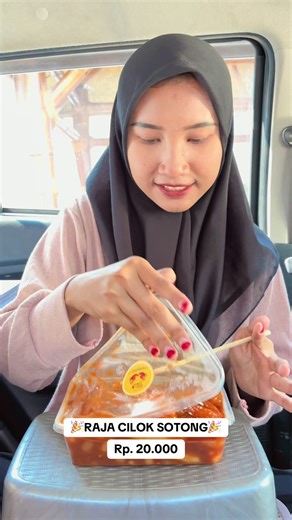 Cilok Tanpa Gajih di Kedai Jupe Bangil