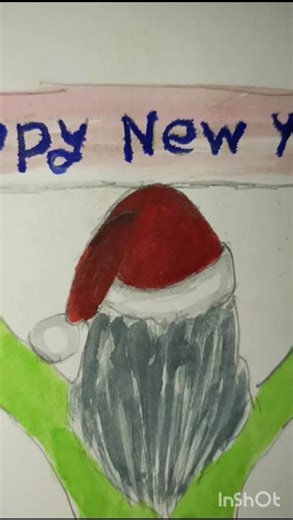 🥳#happy new year #drawing #2026#step by step