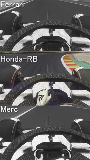 SF vs RB vs Mercedes | F1 PU Comparison