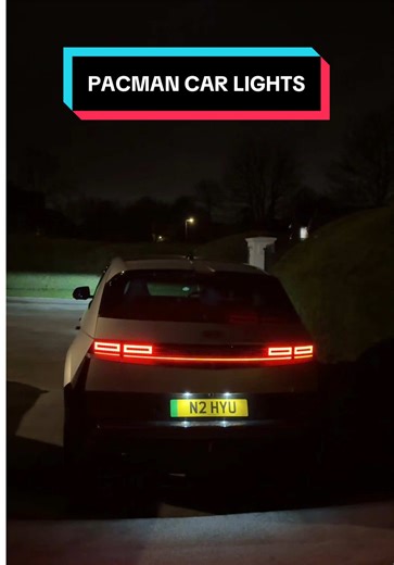 Hyundai Ioniq 5N: A Funky Lighting Experience