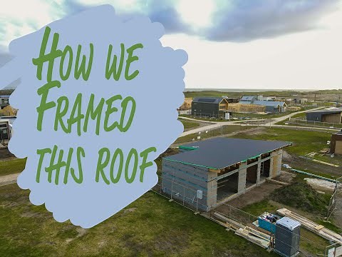 Framing a Skillion Roof // Frame Carpentry Australia