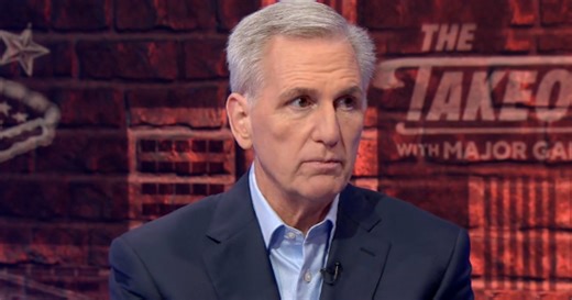 The government shutdown is "purely political," Kevin McCarthy says