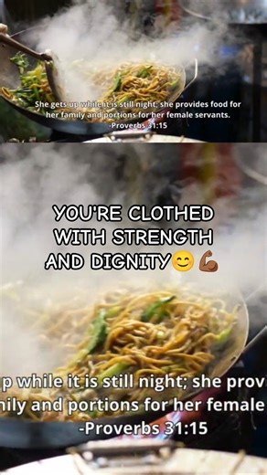 You Have Strenghth and Dignity | Proverbs 31:25 #verseoftheday