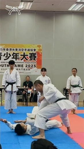 Shorts190 - 平安二段 - 形＋分解 Heian Nidan - Kata + Bunkai