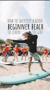 14K views · 11 reactions | How to identify a good BEGINNER beach ...