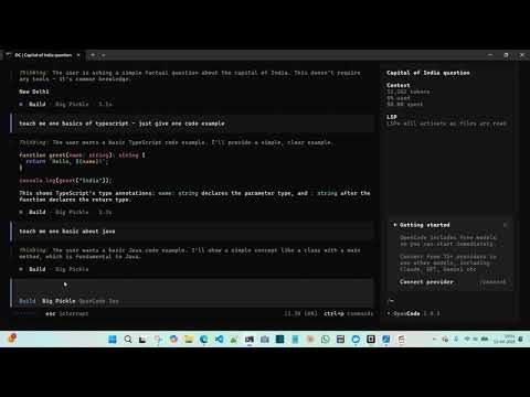 Getting Started with OpenCode - Terminal & Desktop App (Step-by-Step Guide)