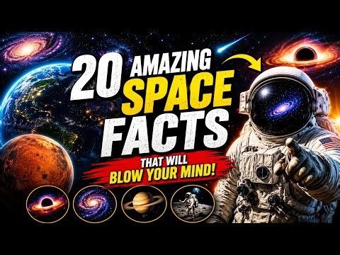 20 Amazing Space Facts That Will Blow Your Mind! 🌌🚀 | Mind-Blowing Universe Facts
