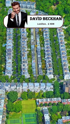 249K views · 627 reactions | Do you know which one is Beckham’s house? #house #home #celebrity #beckham | Real Estate of Stars | Facebook