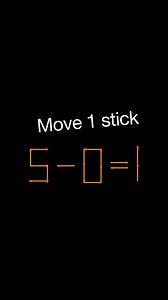 162K views · 99 reactions | Move 1 matchstick to make equation true #matchstick | Math Puzzle | Facebook
