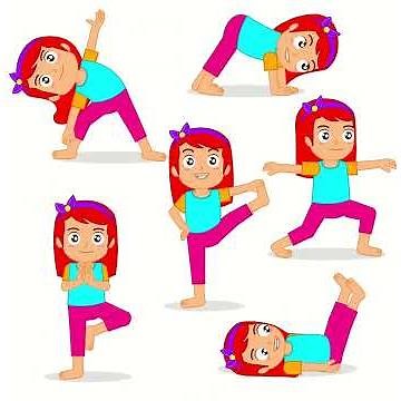 Kids Exercise - Warm up & Yoga for kids