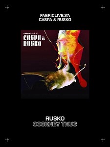 This one changed lives. Caspa & Rusko's FabricLive.37 first dropped 18 years ago this month. No single mix, album or track hit the early global dubstep scene harder than this one. It wasn't just a mix, it was a cultural export. The moment the UK’s rowdy, tongue-in-cheek, soundsystem-heavy strain of dubstep went world-facing. Featuring iconic tracks like Jahova, Africa (VIP), Spongebob & Cockney Thug this one hit hard from start to finish. “When I first heard the Caspa & Rusko FabricLive album … 