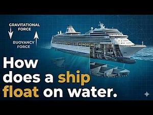 How Does a Ship Float on Water?