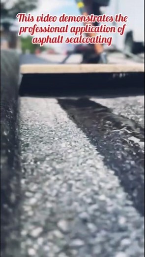 Professional Asphalt Sealcoating: Protecting and Restoring Pavement