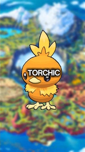 Pokémon that Game Freak made impossible to obtain — Torchic