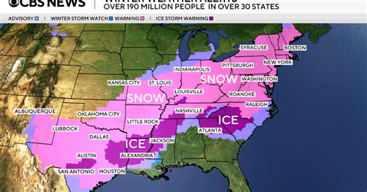 Latest snow storm forecast maps show fresh predictions for where winter weather will hit hardest | David Milton
