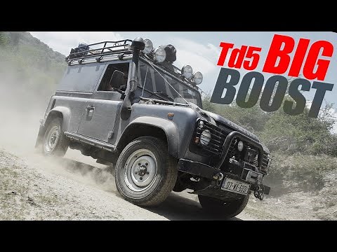 The best performance upgrades for your TD5 Land Rover Defender