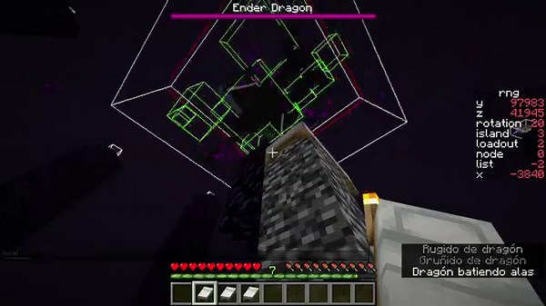 Ender Dragon 1 Cycle Practice