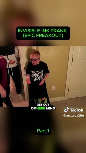 Invisible Ink Prank: Epic Reactions and Family Fun