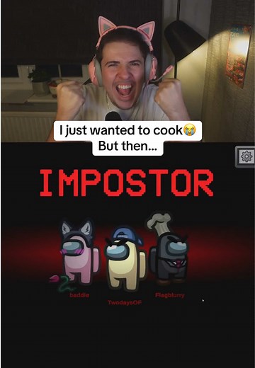 Cooking in Among Us: What Went Hilariously Wrong