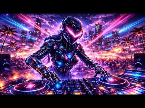 Neon Horizon | Hypnotic Trance & Melodic Techno Night Drive