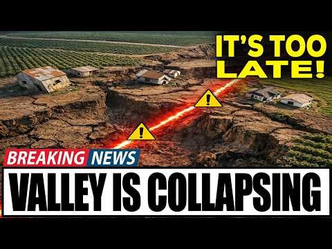 1 MINUTE AGO: Structural Damage Grows as Central Valley Continues to Sink