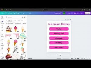 How to design a flyer on canva (Desktop)