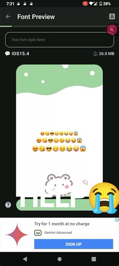 Cómo obtener emojis de iOS en tu dispositivo