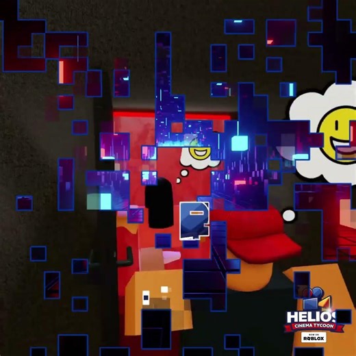 Wskocz do świata Helios Cinema Tycoon i zbuduj własne kino Helios w ROBLOX!