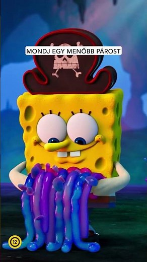SpongyaBob: Kalózkaland - már a mozikban!