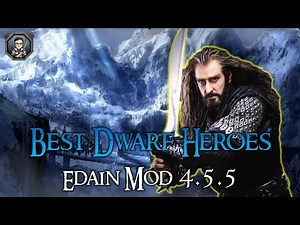 Edain Mod 4.5 | Company of Thorin united | Battle for Middle Earth 2