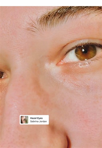 Discovering the Beauty of Hazel Eyes