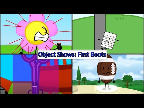 Object Shows: A Toast/Tribute/Compilation of the First Boot
