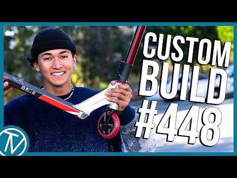 Marc Barrios Custom Build! (#448) | The Vault Pro Scooters