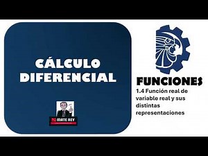 Differential Calculus | 1.4 Real Functions of Real Variables and Their Different Representations