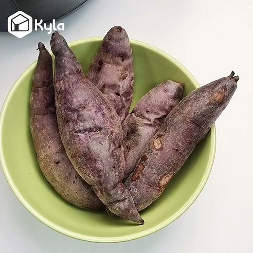 Baked Sweet Potatoes (w Air-Fryer)