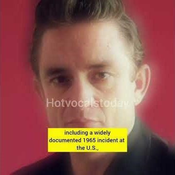 Johnny Cash’s Darkest Years And the Comeback That Saved Him.