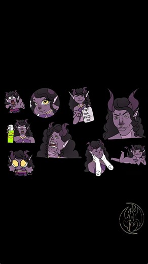 Which Cordelia Meme sticker is your favorite? Purchase now at mythicaldescent.com/shop