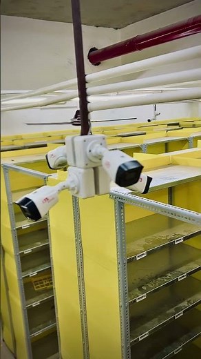 IP Camera Installation || Bullet Camera Fitting IP Configuration #cctv #cctvcamera #homecctv