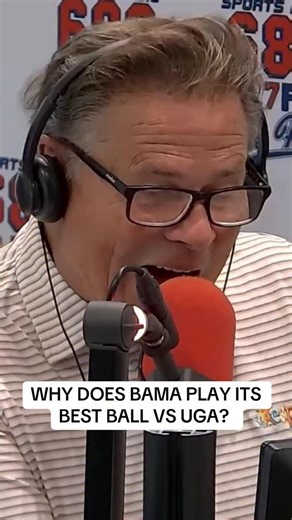 12K views · 3.3K reactions | Why does Alabama seem to play their best football against UGA, no matter the circumstances. | 680 The Fan | Facebook