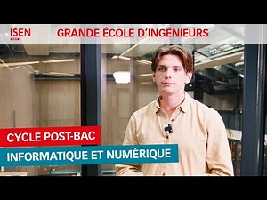 Devenir ingénieur – Cycle Informatique et Numérique à l’ISEN Ouest