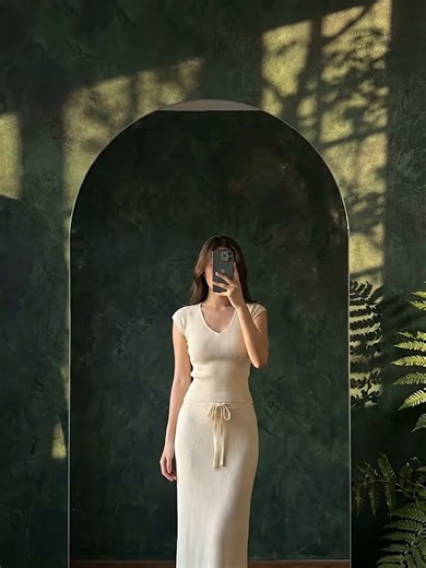 Explore Minimalist Women's Wear Terno Set