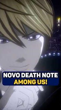NOVO JOGO DE DEATH NOTE! #anime #deathnote
