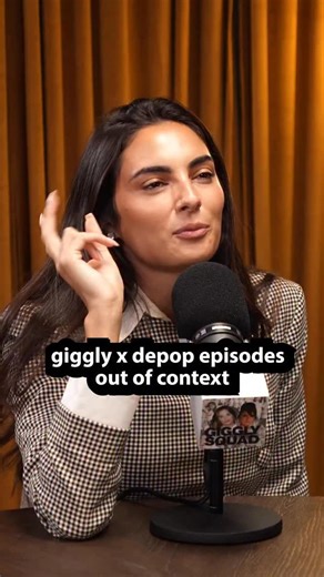 giggling cult on Instagram: "bonus episode with @depop is out now!!! depop, where taste recognizes taste"