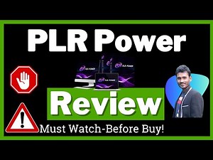 PLR Power Review - Create Stunning, Fully Automated PLR Websites With 25000+ DFY Products!